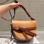 Loewe Gate Cowhide Shoulder Straps Small Bag - Image 5