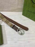 Gucci Leather Belts - Image 3