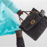 FENDI Sunshine Texture Bag Medium Bag - Image 4