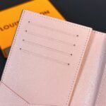 Louis Vuitton Leather Passport Cover - Image 9