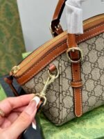 Gucci Emblem Collection New Dumpling Bag - Image 7