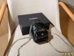 Chanel 24C 18cm Lambskin Mini Backpack - Image 10