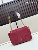 Louis Vuitton JAMIE 4.3 medium suede handbag Suede handbag