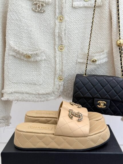 Chanel Slipper Sandals Shoes