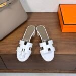 Hermes Slipper Sandals Heels Shoes - Image 3