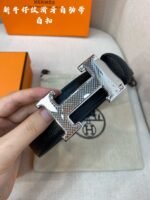 Hermes Leather Belts 1:1 Mirror Version - Image 2