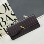 Bottega Veneta BV Clutch Intrecciat Braided Leather Clutch Bag Clutch Bag - Image 5
