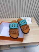 Hermes Slipper Sandals Shoes - Image 2
