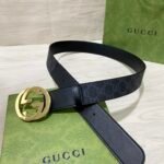 Gucci Leather Belts
