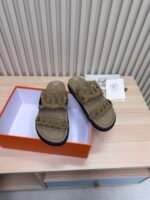 Hermes Slipper Sandals Shoes - Image 7