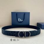 Dior Leather Belts