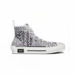 Dior B23 Oblique High Top Shoes - Image 17