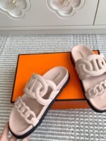 Hermes Slipper Sandals Shoes - Image 2