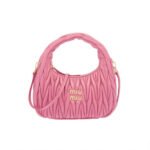 Miumiu Wander matelassé hobo Shoulder bag Small Handbag - Image 8