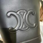 Celine Cuir Triomphe Shoulder Bag - Image 4