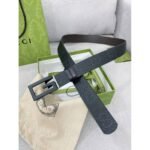 Gucci Cowhide Top Layer Paired with Fine Swivel Button Head 35MM - Image 6