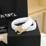 Chanel Leather Belts - Image 3