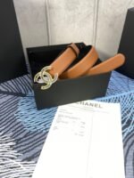 Chanel Leather Belts - Image 6