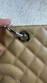 CHANEL GST 50995 Caviar Tote Bag - Image 50