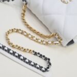 Chanel Lambskin Quilted Small 19 Flap Shoulder Bag Handbag - Image 7