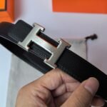 Hermes Leather Belts 1:1 Mirror Version - Image 4