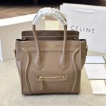 Celine Luggage Smiley leather handbag crossbody bag - Image 19