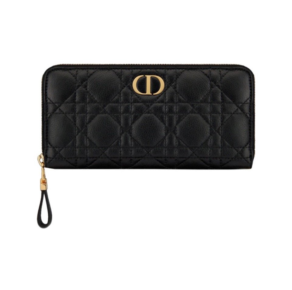 C74D50A6-6ED4-D1B9-9891-EE783FC00EDA Dior Caro Voyageur Wallet - Image 1
