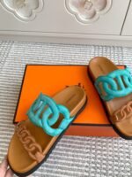 Hermes Slipper Sandals Shoes - Image 2