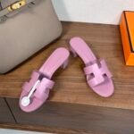 Hermes Slipper Sandals Heels Shoes - Image 2