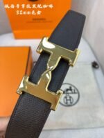 Hermes Leather Belts 1:1 Mirror Version - Image 5