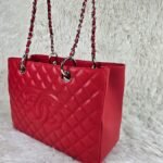 CHANEL GST 50995 Caviar Tote Bag - Image 2