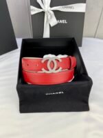 Chanel Leather Belts - Image 9