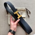 Hermes Leather Belts 1:1 Mirror Version - Image 5