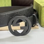Gucci Leather Belts - Image 8