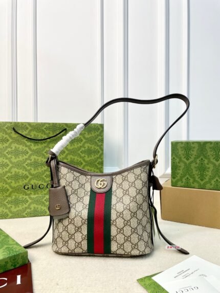 GUCCI Ophidia Bucket Crossbody Bag