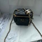 Chanel 24A Enamel CC Vanity Case 12cm Lambskin - Image 13