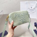 Prada Crochet Camera Bag Shoulder Bag - Image 7