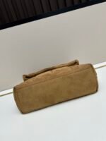 Yves Saint Laurent frosted LOULOU PUFFER quilted space bag - Image 4