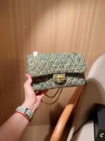 Chanel 25cm CF Sparkle Boucle Bag - Image 8