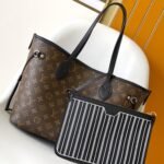 Louis Vuitton LV New Neverfull Reversible inside Out MM Bag M11946 10A Quality