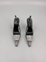 Saint Laurent YSL Heels Sandals Slipper Shoes - Image 3