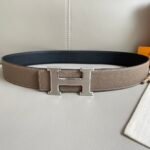 Hermes Leather Belts 1:1 Mirror Version