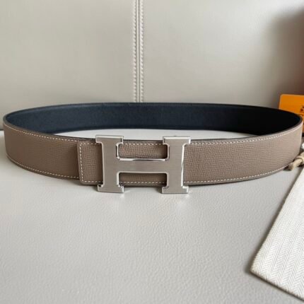 Hermes Leather Belts 1:1 Mirror Version