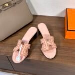 Hermes Slipper Sandals Heels Shoes
