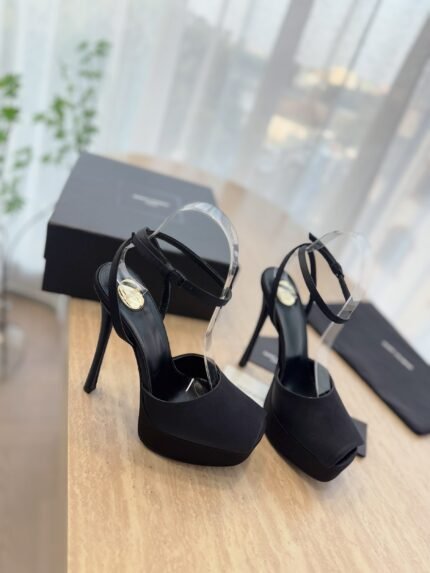 Saint Laurent YSL Heels Sandals Slipper Shoes