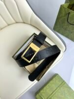 Gucci Leather Belts - Image 3