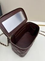 Chanel 24K Diamond Handle Box Bag 2878 - Image 15