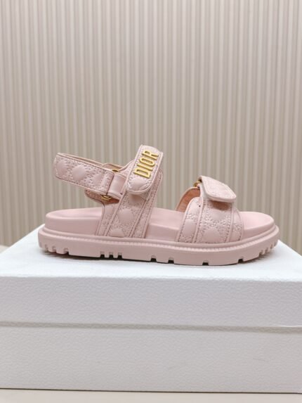Dior With Logo Sandals Slipper Shoes