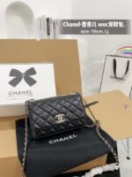 CHANEL Classic Flap WOC 19cm Bag - Image 5