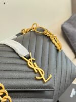 ​​YSL Messenger Bag 25cm Custom Embroidery Exclusive - Image 7